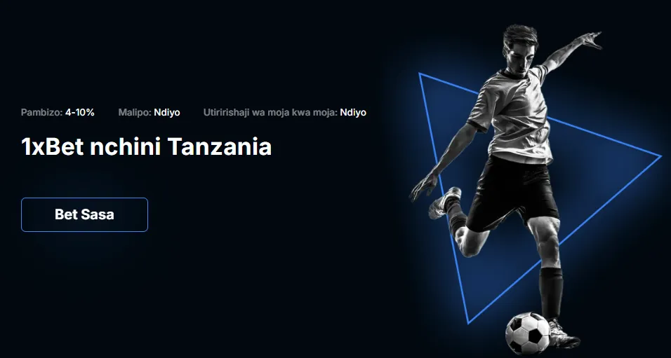 1XBET Tanzania social image