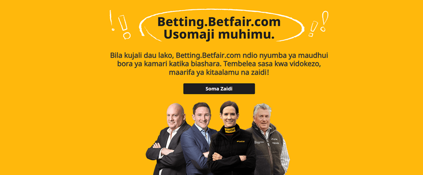 betffair tanzania