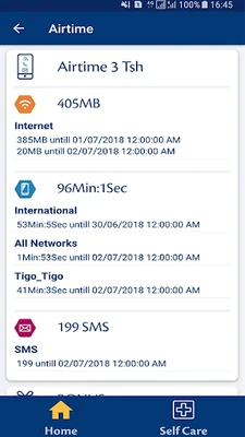 tigopesa app airtime